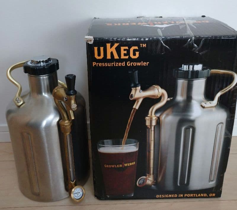 GrowlerWerks uKeg 128オンス 3785ml セット売り
