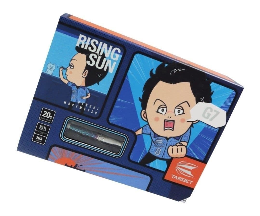 TARGET RISING SUN G7 2BA 村松治樹選手モデル