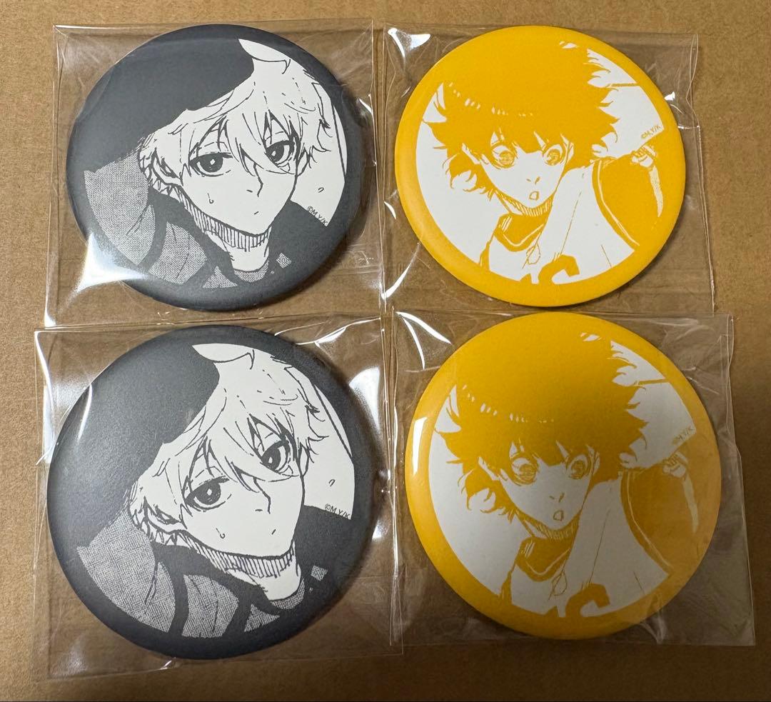 ブルーロック 韓国 アニメイトOnly Shop 缶バッジ 凪 蜂楽