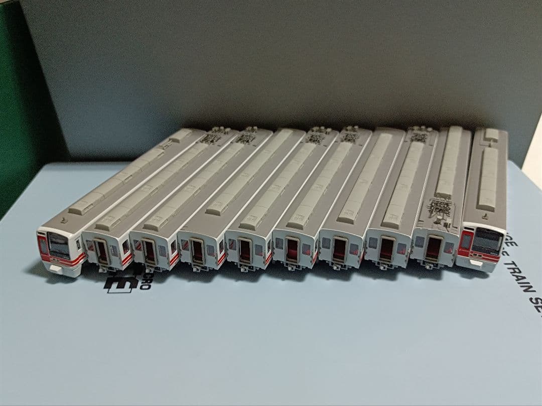 マイクロ 相鉄9000系旧塗装