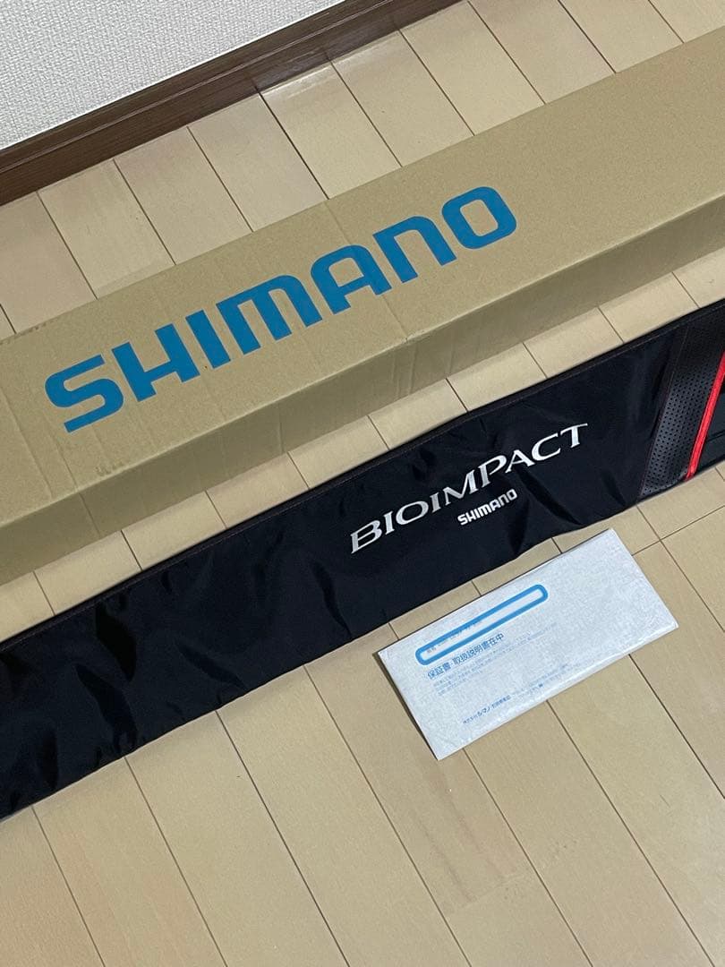 【３回使用】シマノ 23 バイオインパクト ライトヒラメ 73-235