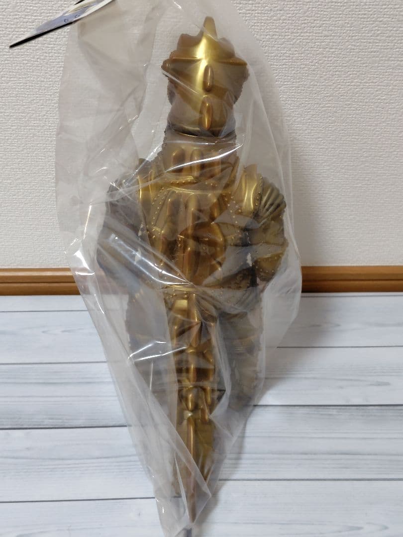 マルサン メカゴジラ450 gold ver. ソフビ