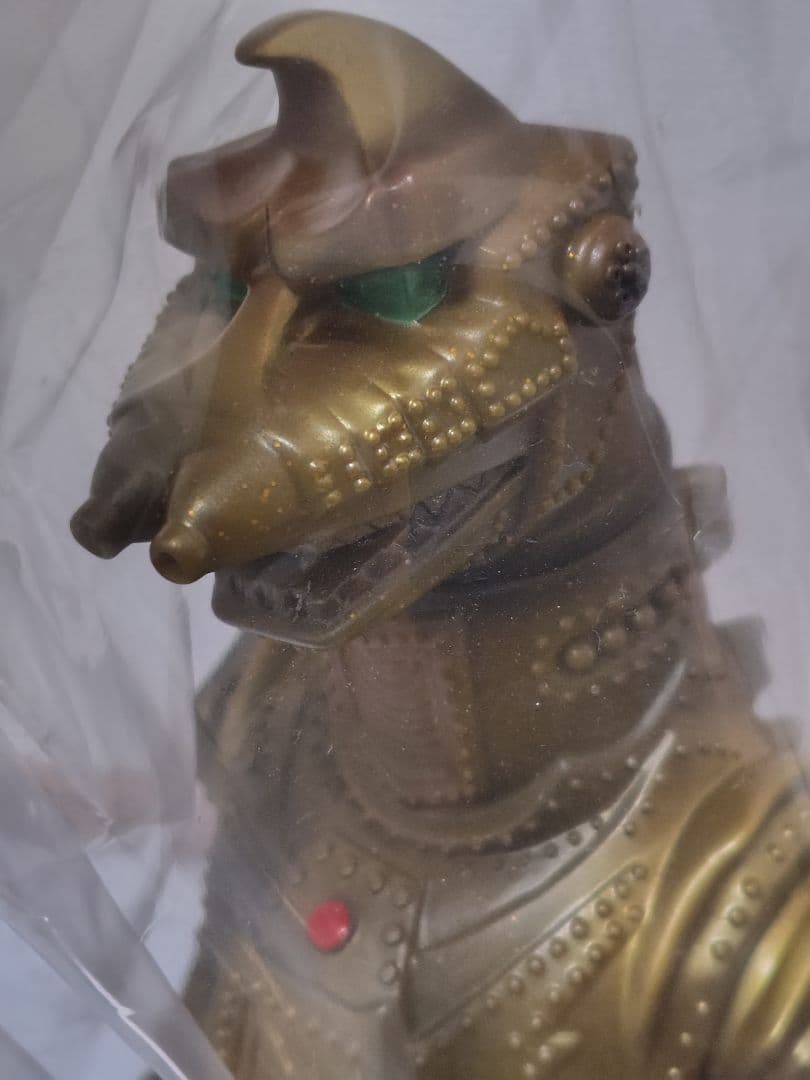 マルサン メカゴジラ450 gold ver. ソフビ