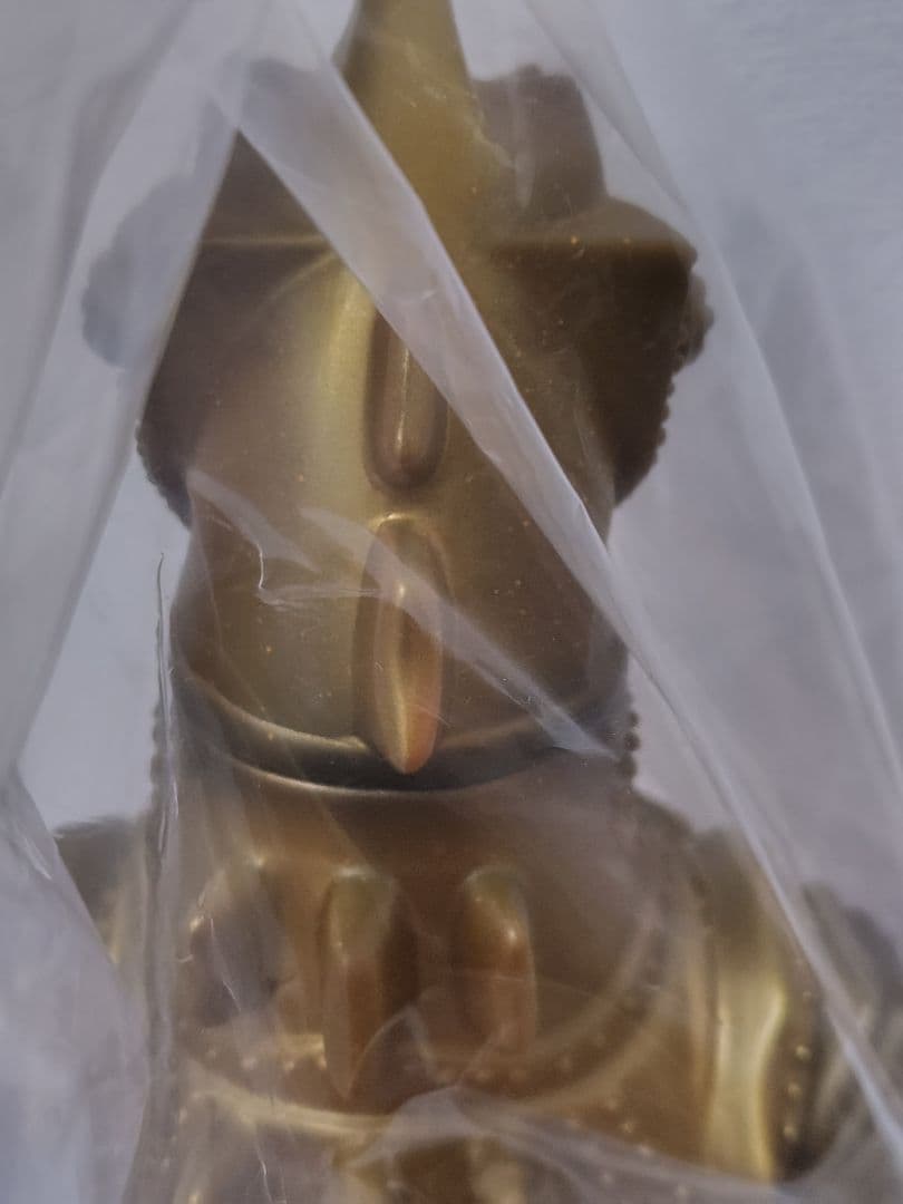 マルサン メカゴジラ450 gold ver. ソフビ