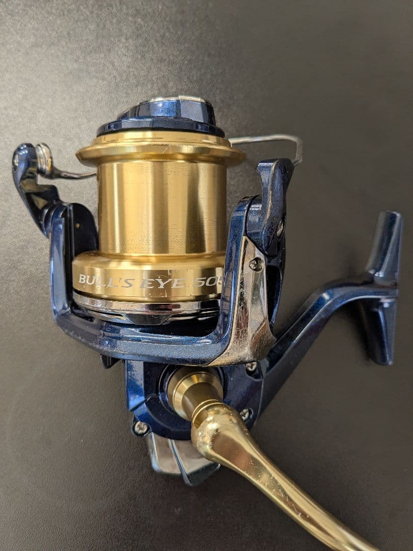 BULLSEYE 5050 スピニングリール