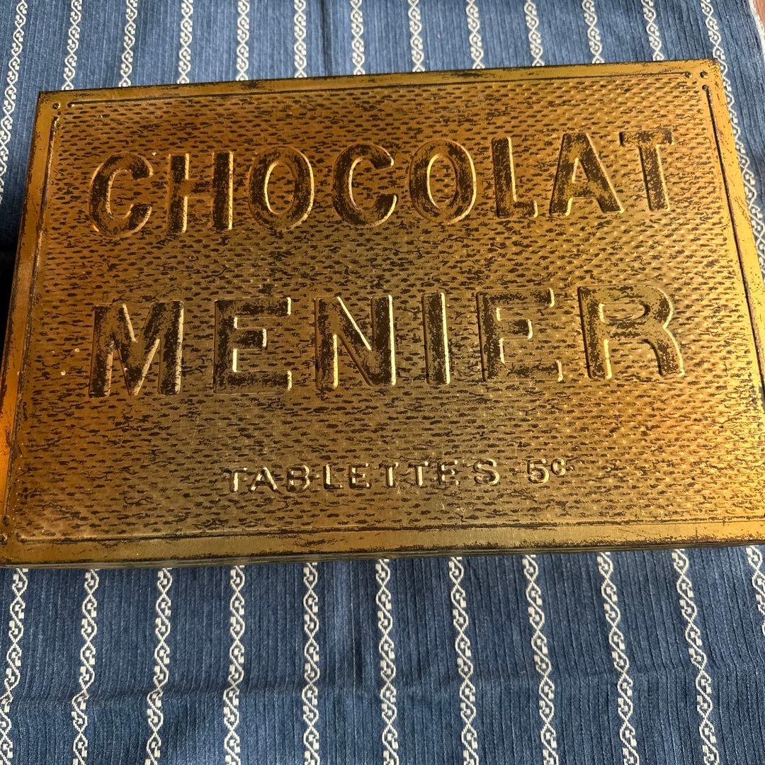 CHOCOLAT MENIER アンティークボックス