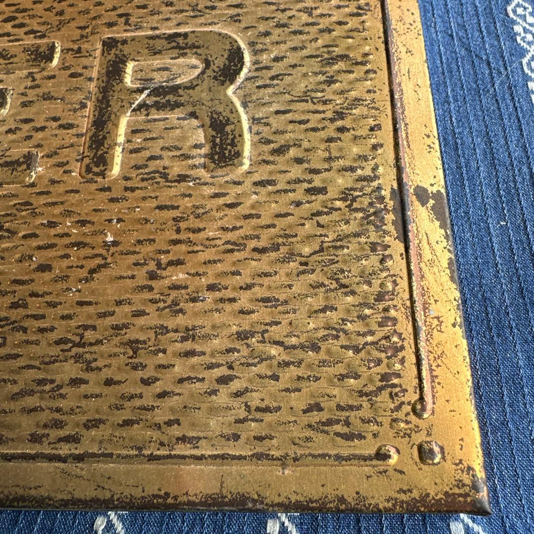 CHOCOLAT MENIER アンティークボックス