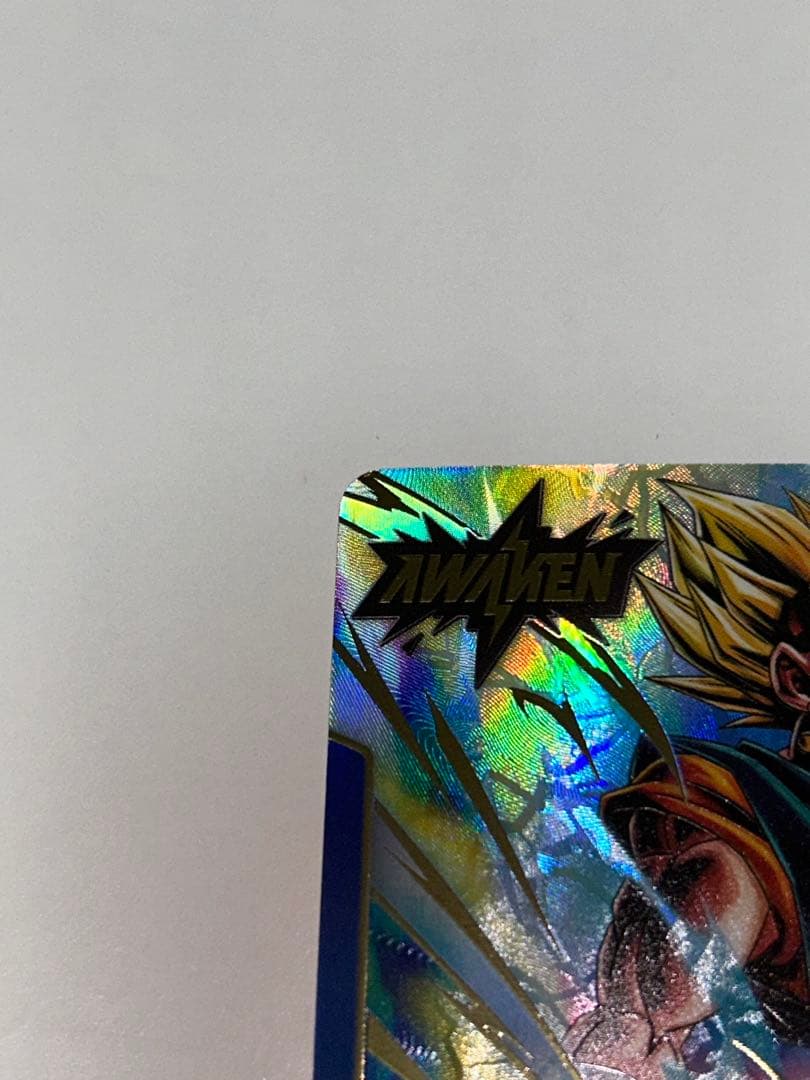 2枚セット　リーダーパラレル　　ゴジータ　ベジット　フュージョンワールド