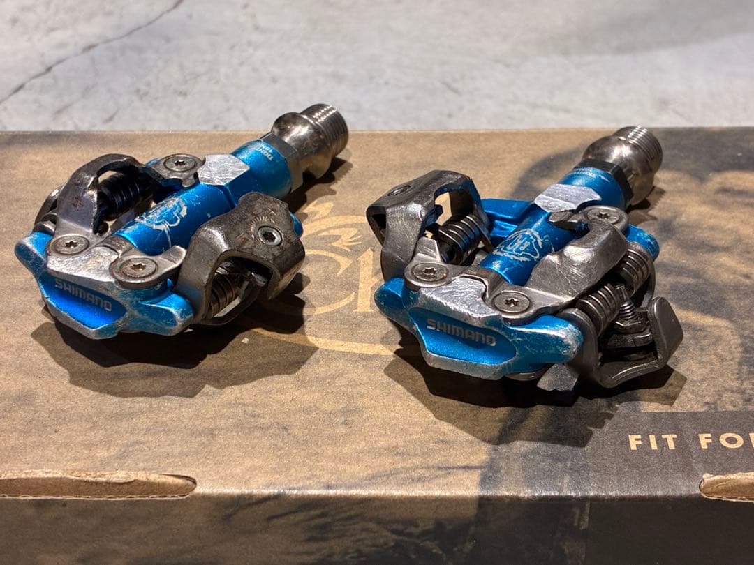 shimano SPD XTR PD-M990 25周年限定モデル ジャンク扱い