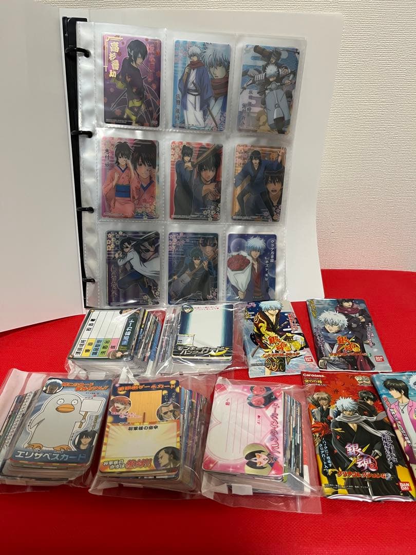 銀魂 クリアコレクション　美品378枚大量まとめてセット