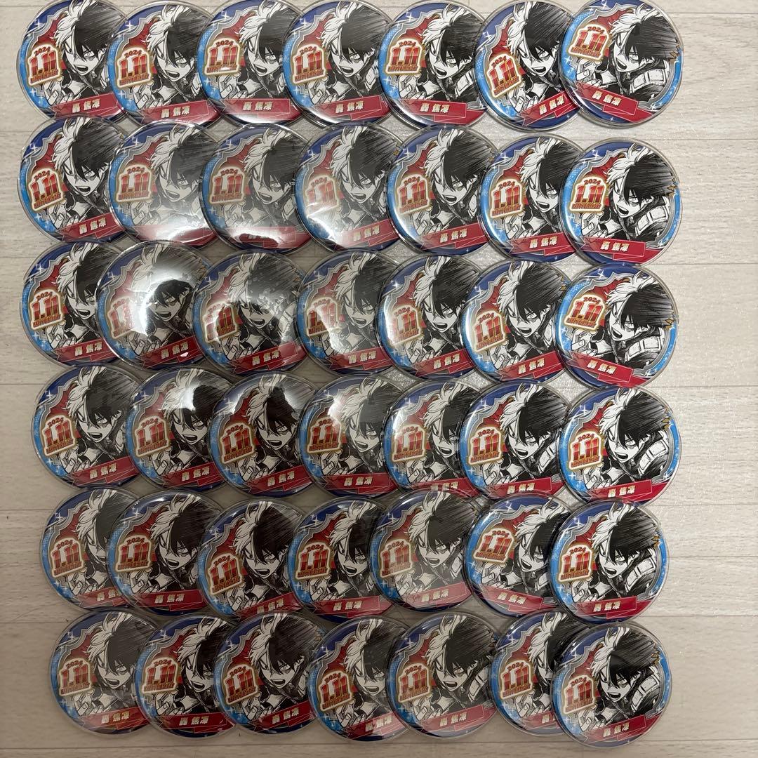 轟焦凍 バースデー缶バッジ 2024