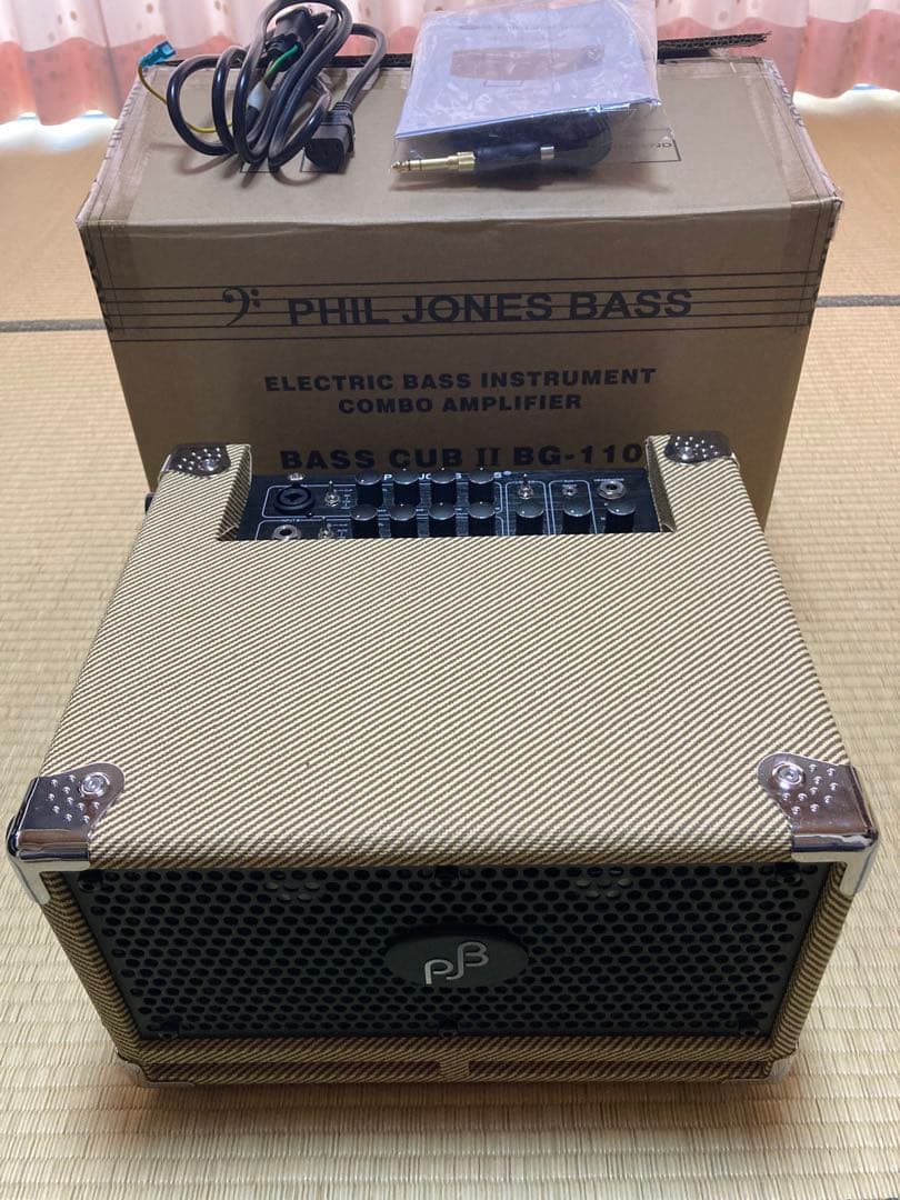 ベース PHIL JONES PJB BASS CUB II BG-110