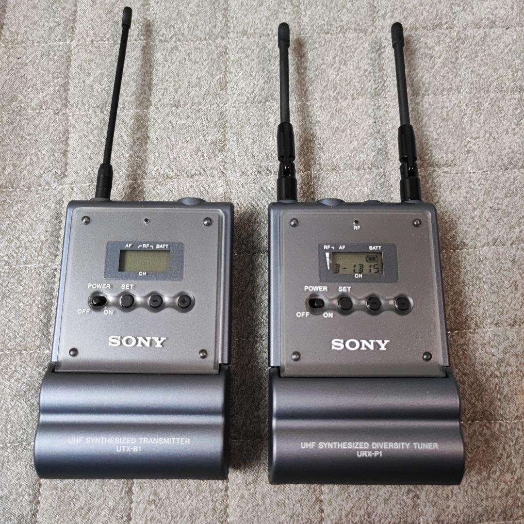 SONY UWPシリーズ ワイヤレスマイクロフォン