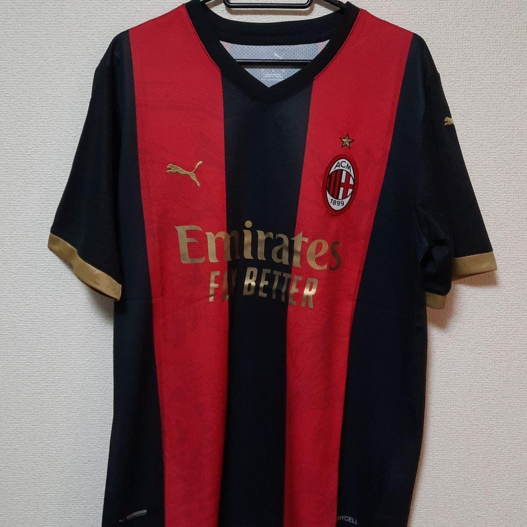 20/21イタリア　セリエA　AC ミラン ユニフォームになります。