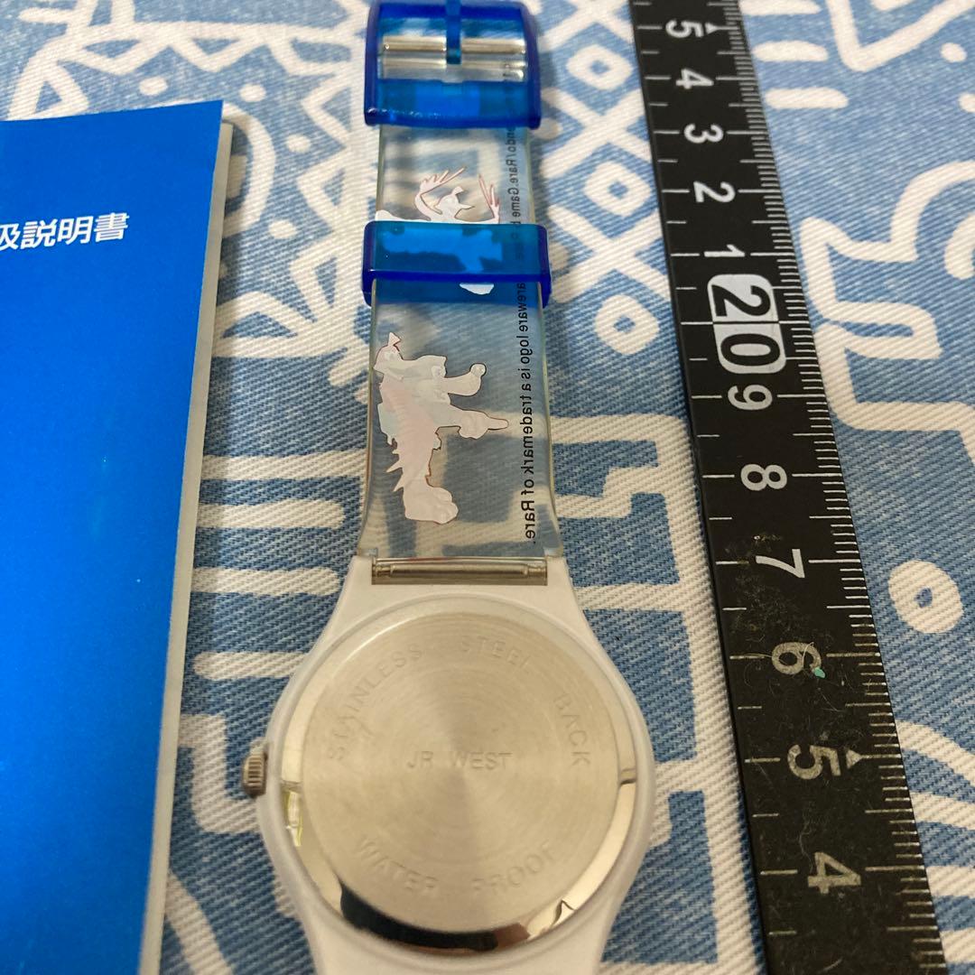 バンジョーとカズーイの大冒険☆JR西日本☆オリジナルウォッチ