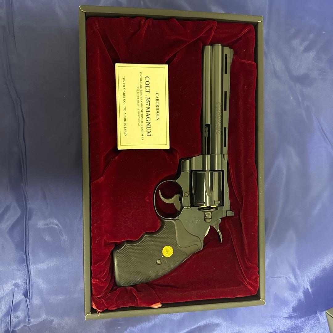 東京マルイ コルトパイソン.357マグナム　6インチ