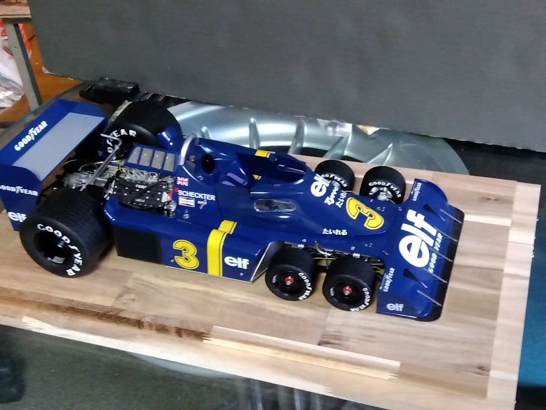 ティレルP34日本GP出場車