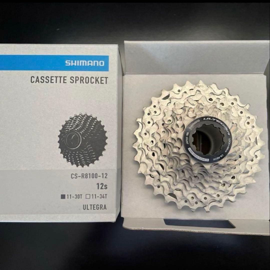 シマノ　スプロケ ULTEGRA12s 11-30T