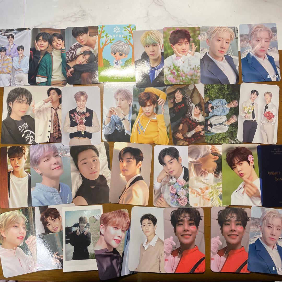 ASTRO 公式トレカ まとめ