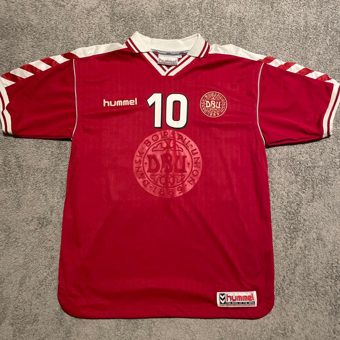 1998 ワールドカップ　デンマーク 代表 ミカエル ラウドルップ #10