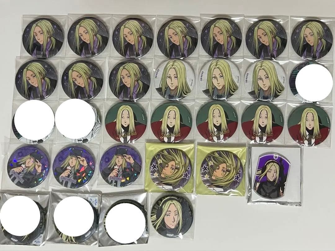 サカモトデイズ ナンジャタウン 神々廻 ステッカー 缶バッジ アクリルコースター