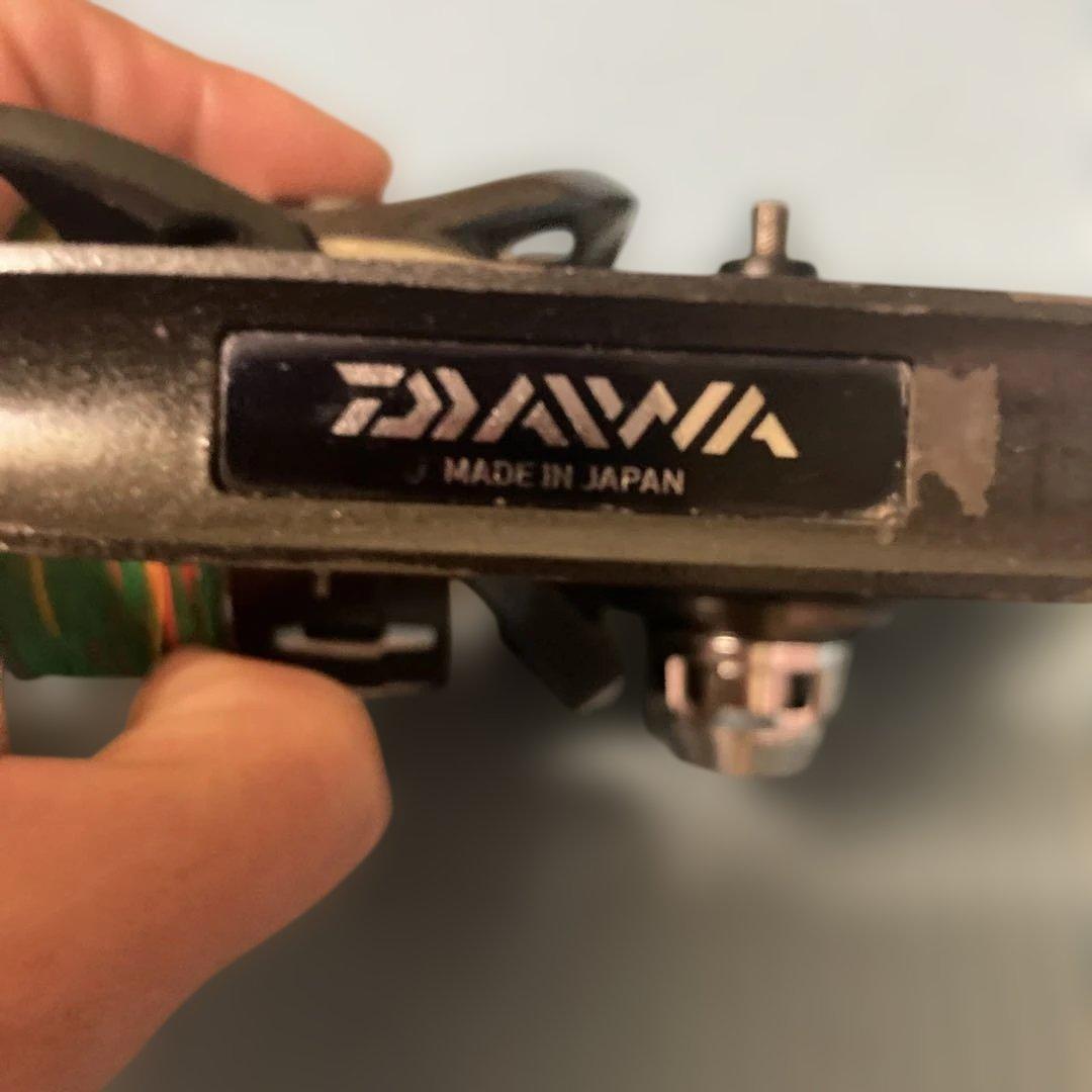 ダイワ16Catalina 4500H tailwalkハンドルノブ