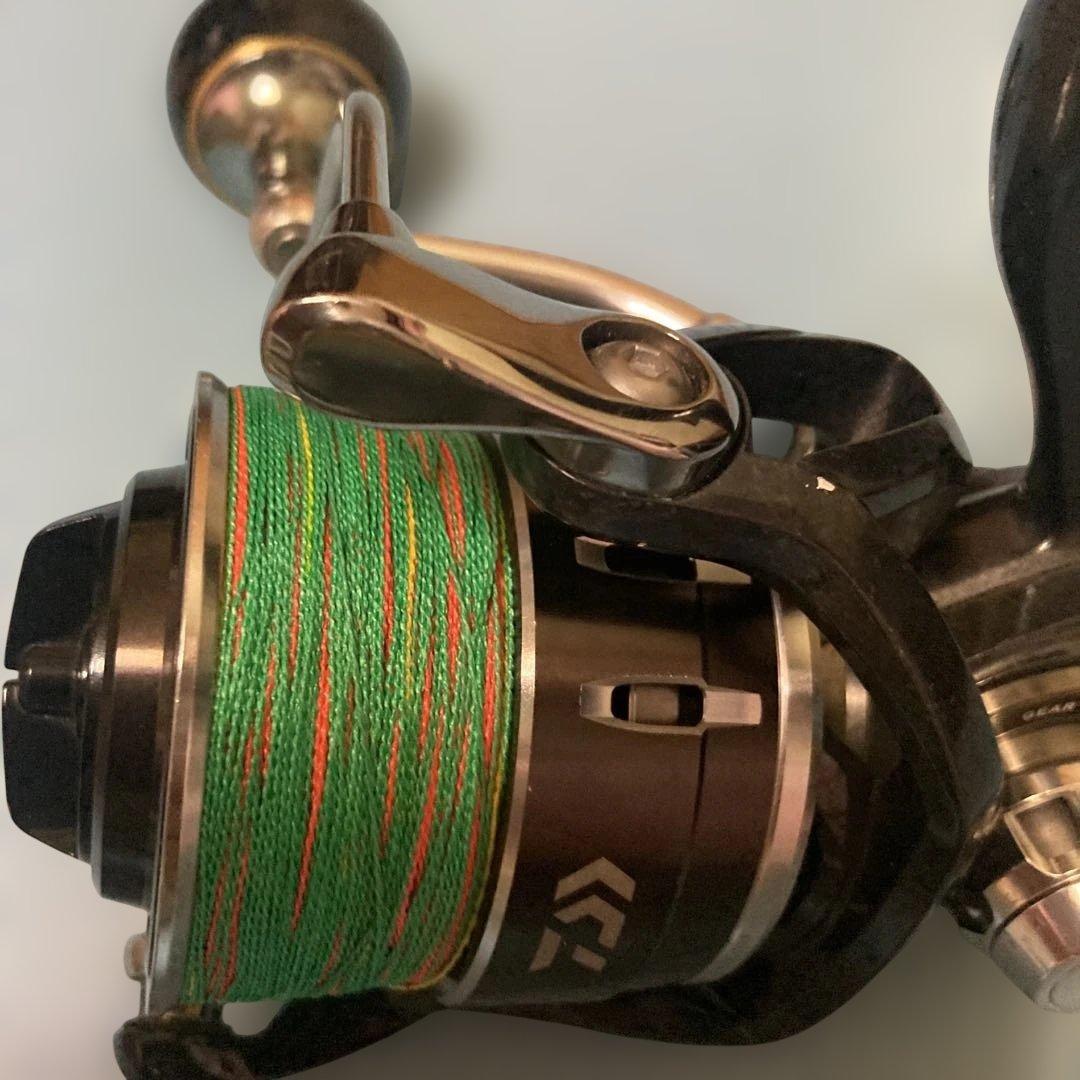 ダイワ16Catalina 4500H tailwalkハンドルノブ