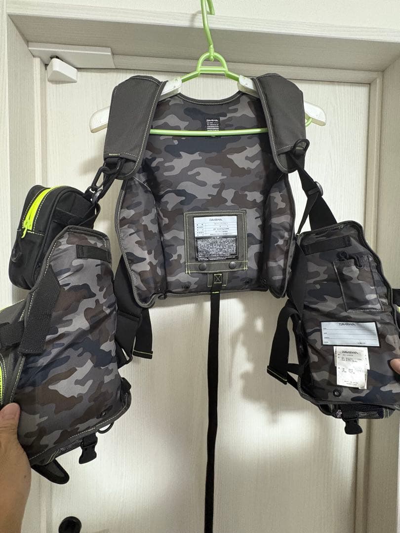 Daiwa フローティングベスト DF-6206