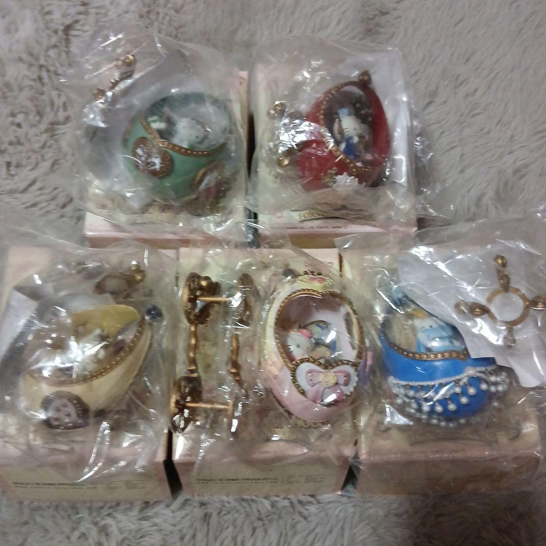 ハローキティ　フォーメーションアーツ　5種コンプリートセット