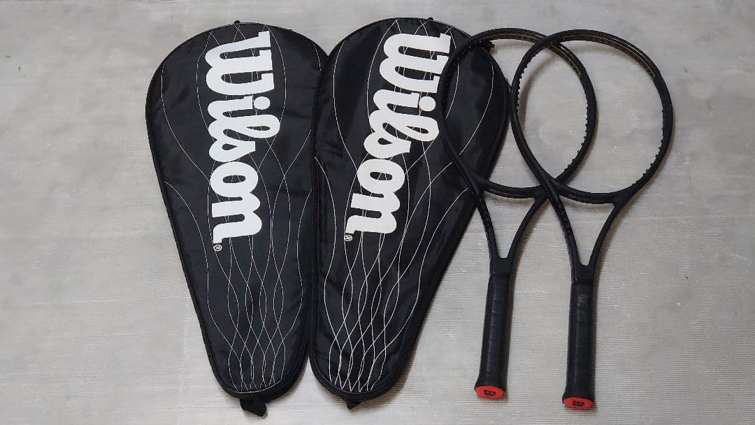 Wilson PRO STAFF97　v13 G2 テニスラケット 2本セット