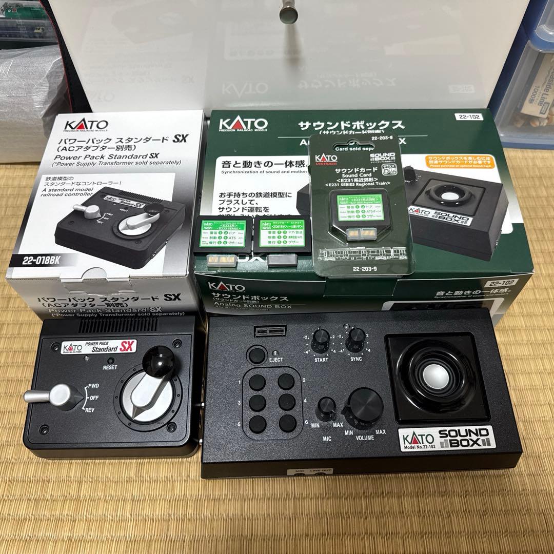KATO サウンドボックス（サウンドカード）コントローラーセット