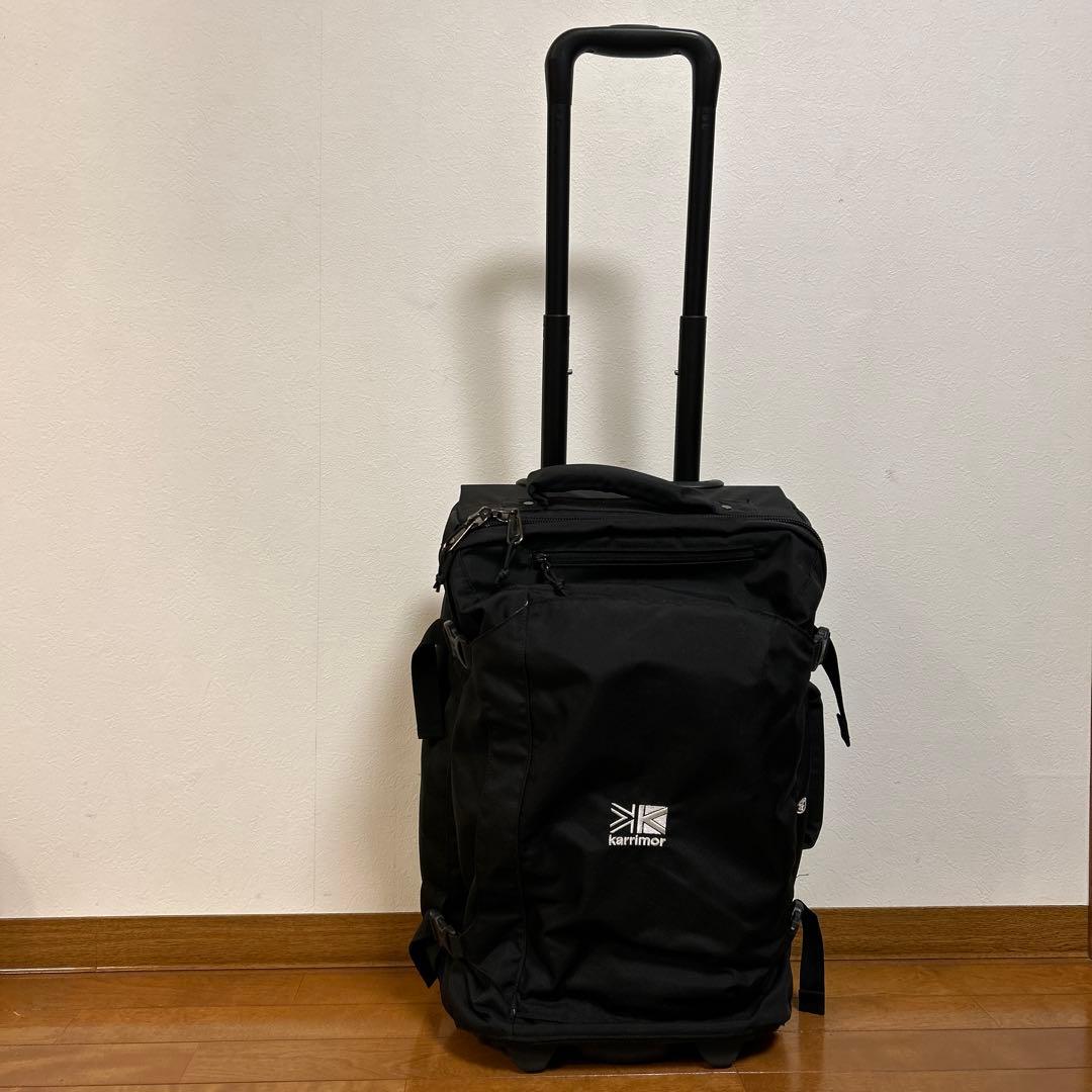 karrimor クラムシェル40 キャリーカート