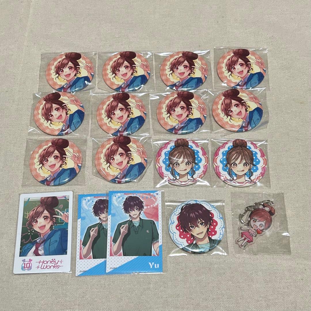 HoneyWorks ハニワ 榎本夏樹 瀬戸口優 まとめ売り