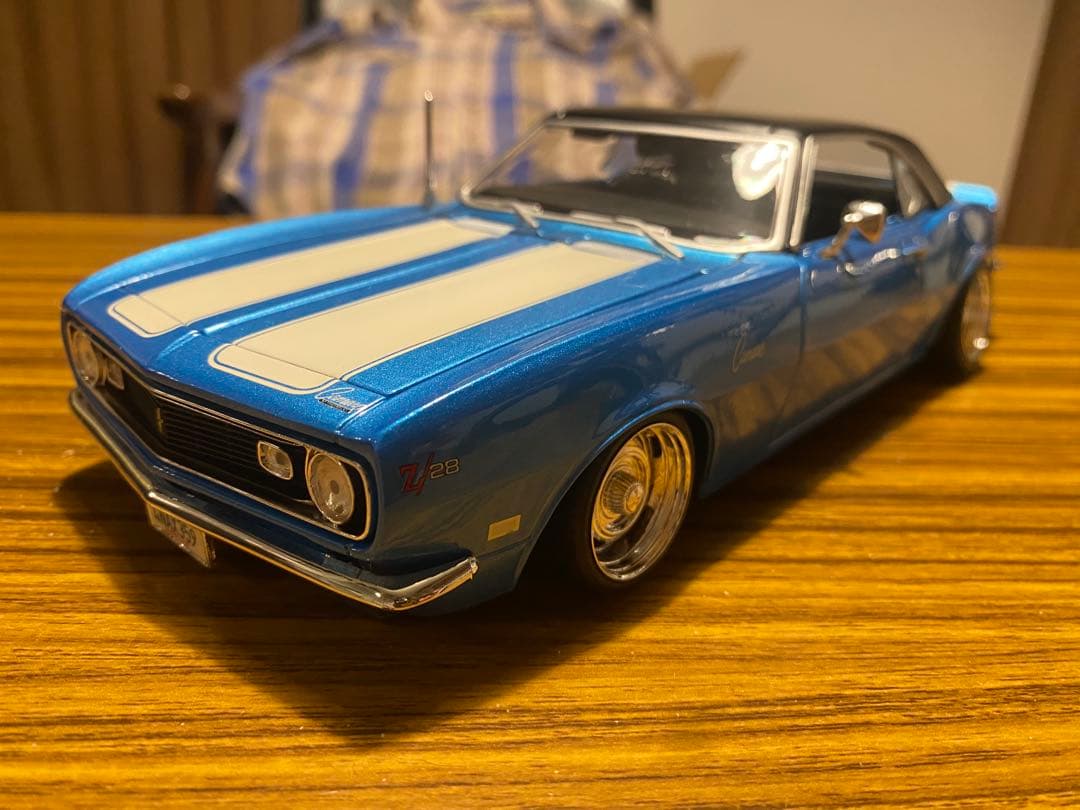 カマロ 1/18ミニカー ミニカー カスタム アメ車