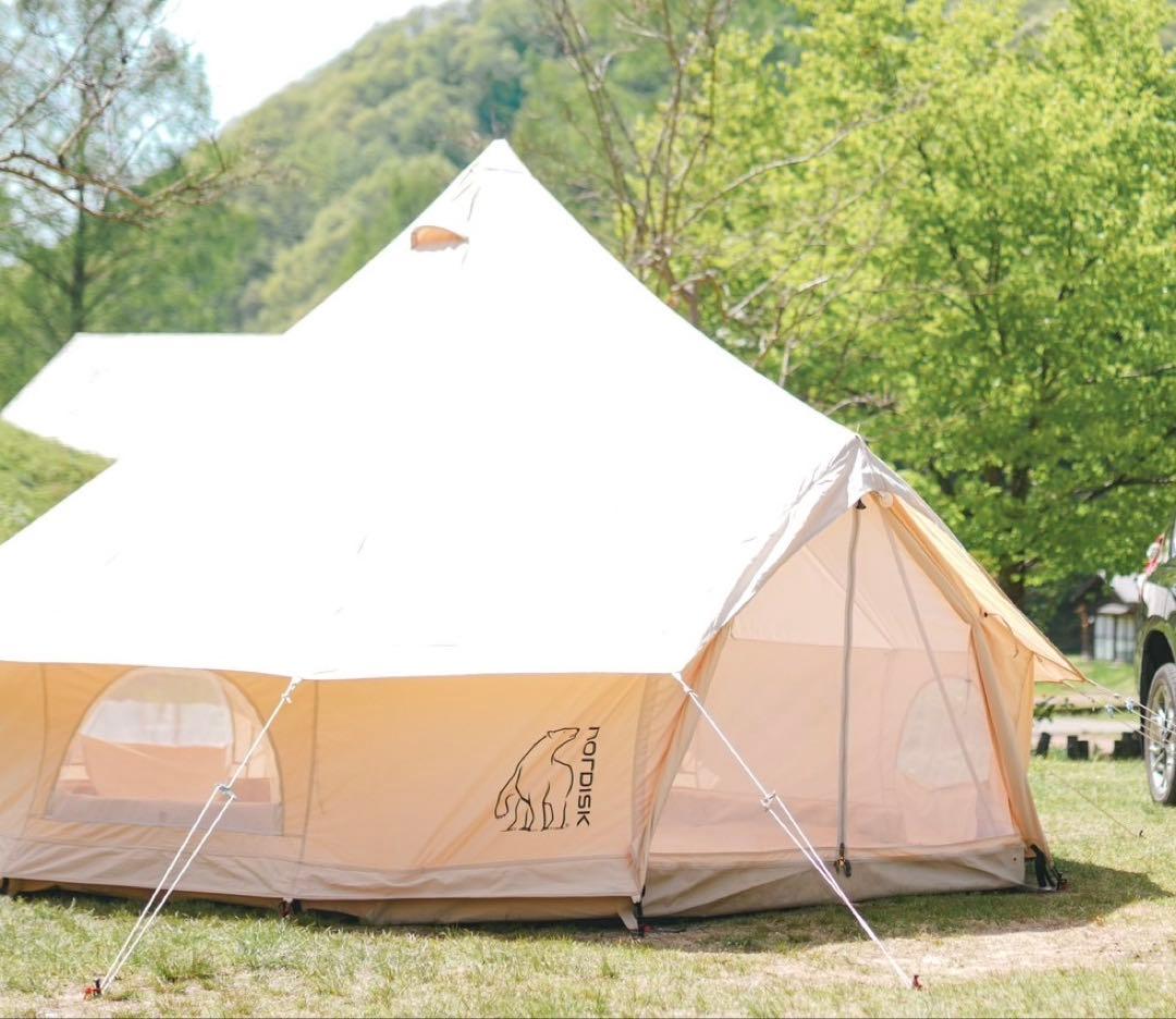 【最終値下】ノルディスク　アスガルド12.6 フロアシート付