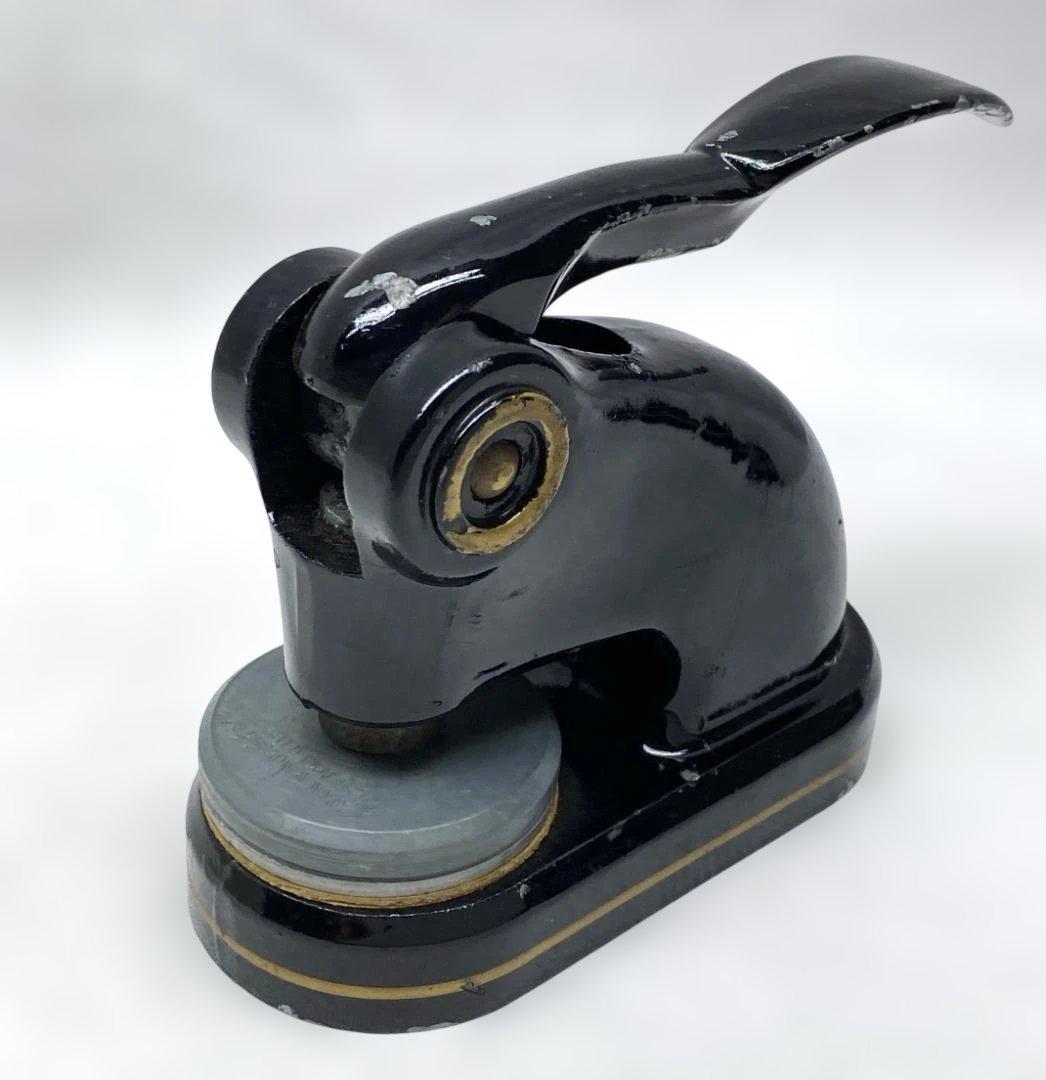 アメリカ アンティーク エンボッサー 1955年 O'NEAL