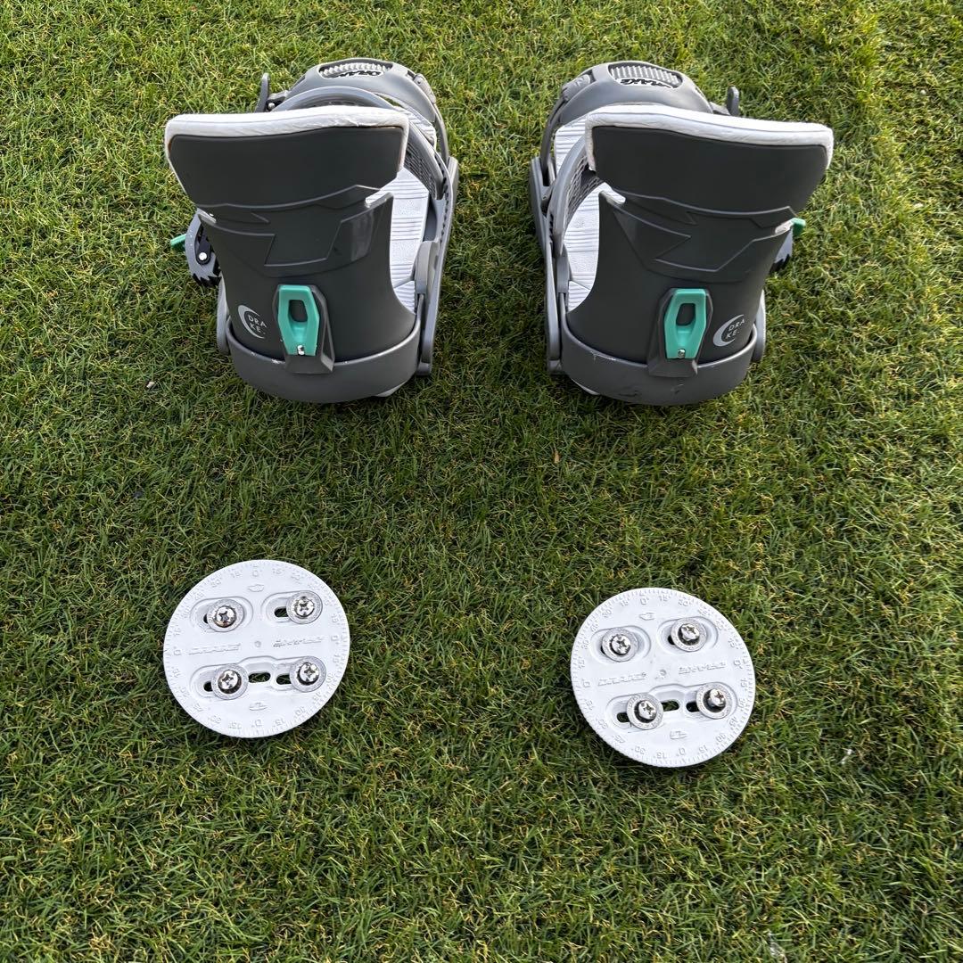 drake JADE 22-23 Sサイズ グレー グラトリ向け ハイエンド