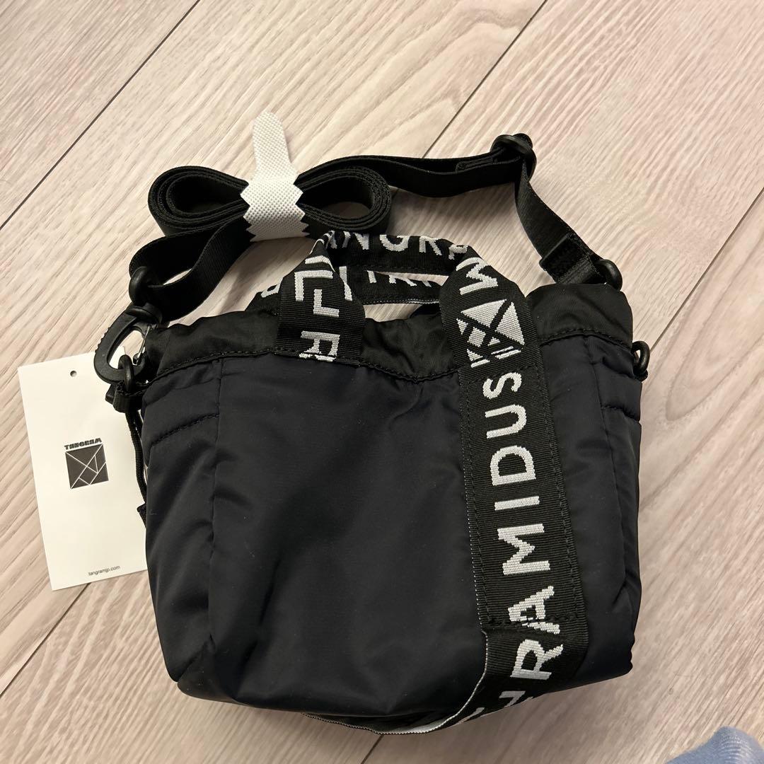 RAMIDUS x TANGRAM 2WAY CART BAG (S) ブラック