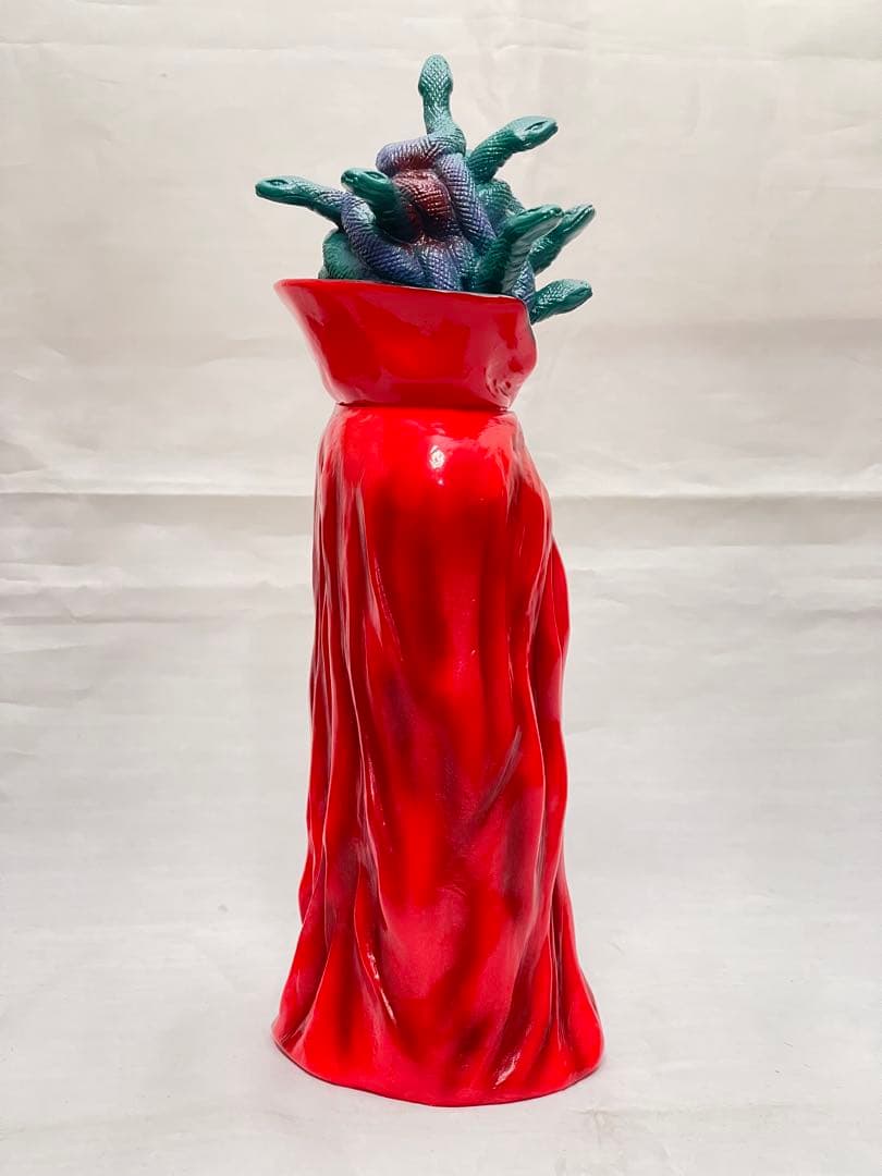 東映レトロソフビコレクション 仮面ライダー ゲルショッカー首領 2点