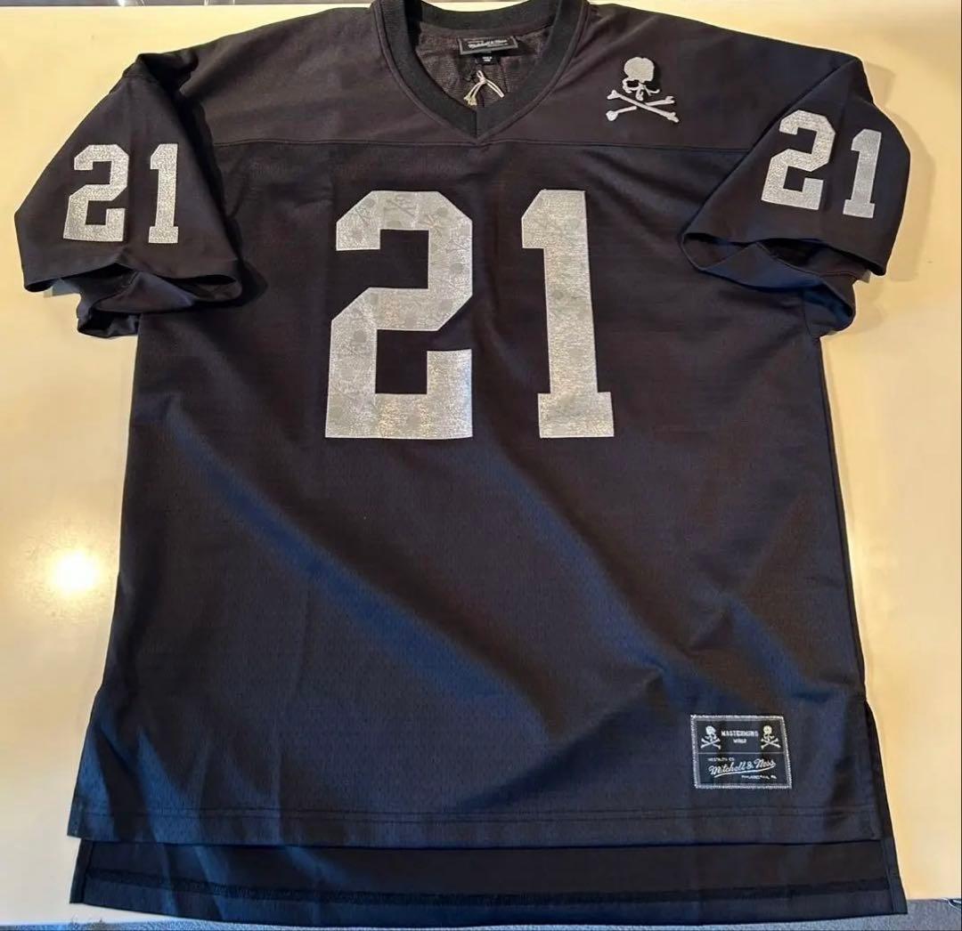 mastermind Mitchell＆Ness スカル Tシャツ