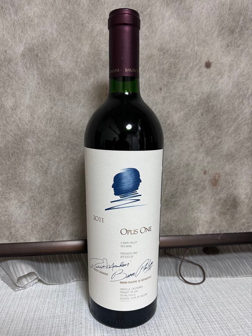 『未開封』Opus One 2011 赤ワイン オーパスワン