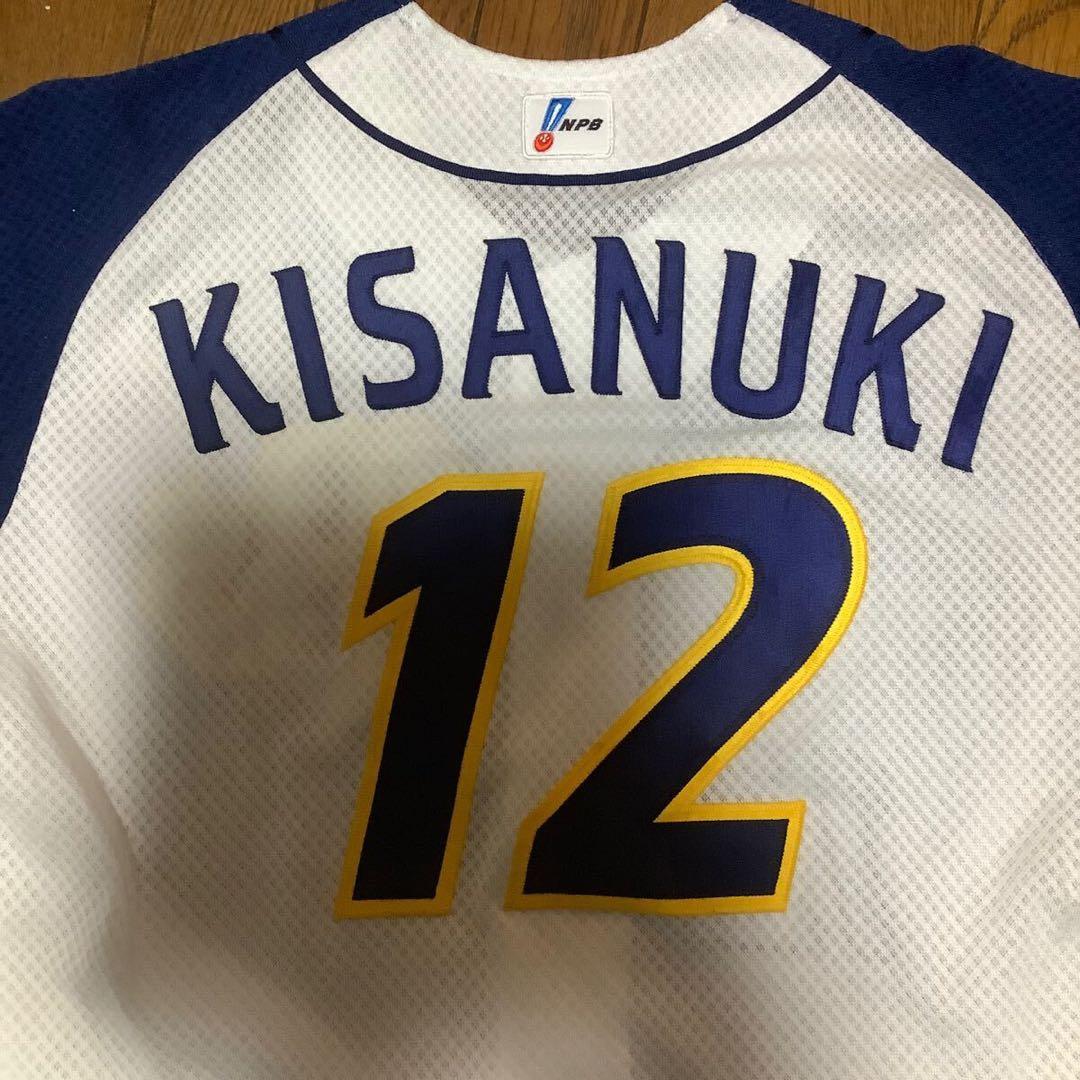 オリックスバファローズ　木佐貫洋　プロコレユニフォーム　Lサイズ　未使用