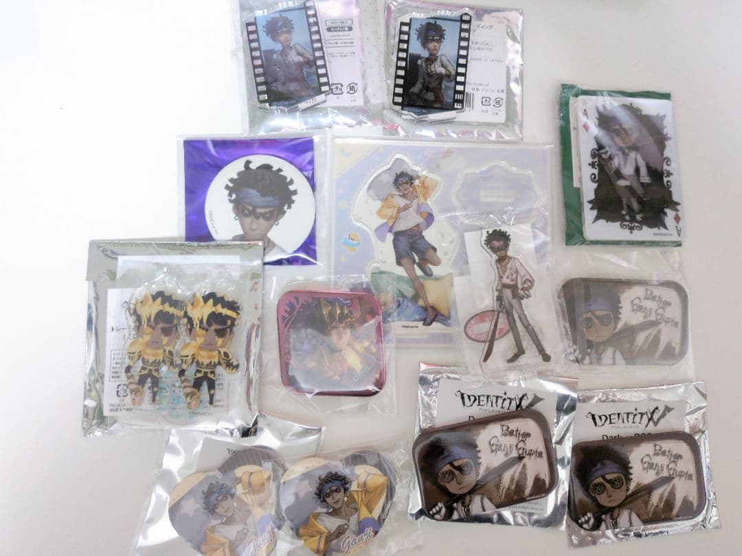 d*9様 第五人格 Identity V バッツマン ガンジ・グプタ グッズセッ