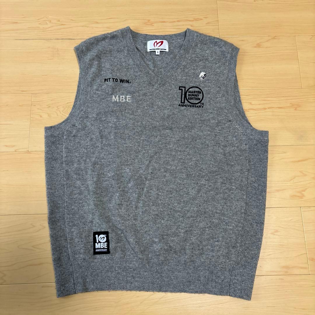 ⭐️MASTER BUNNY EDITION グレー ベスト サイズ6