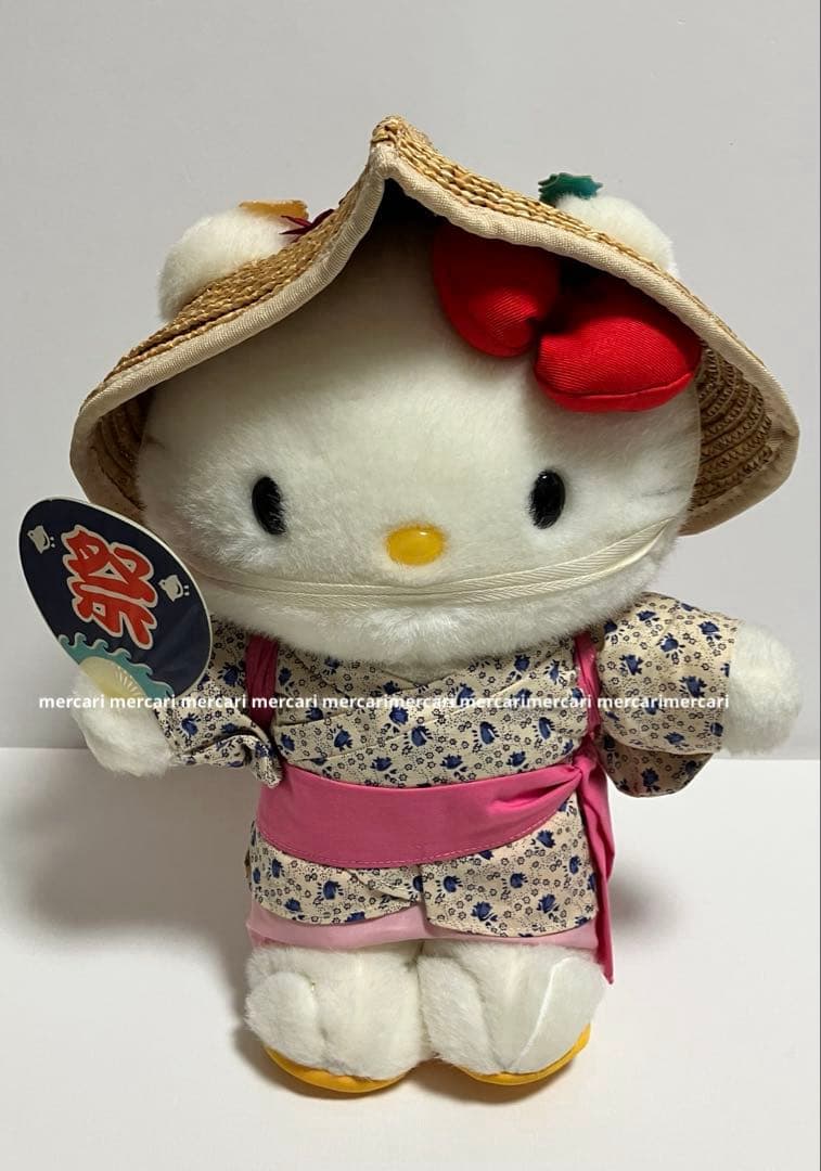 貴重 ご当地キティ 青森限定 青森 ねぶた ぬいぐるみ L 跳人 浴衣