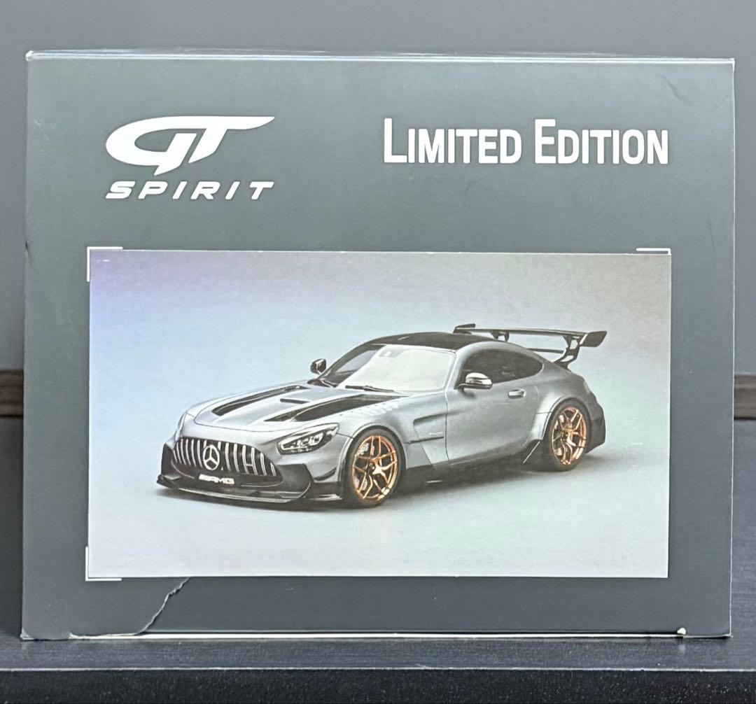 ミニカー GT SPIRIT AMG GT Black Series