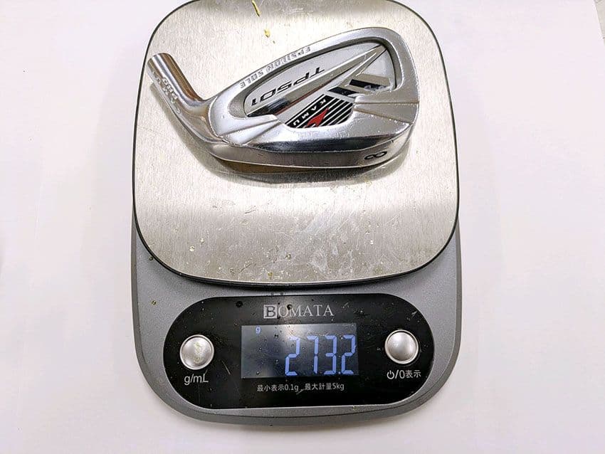 KAMUIカムイ TP-501のアイアンヘッド