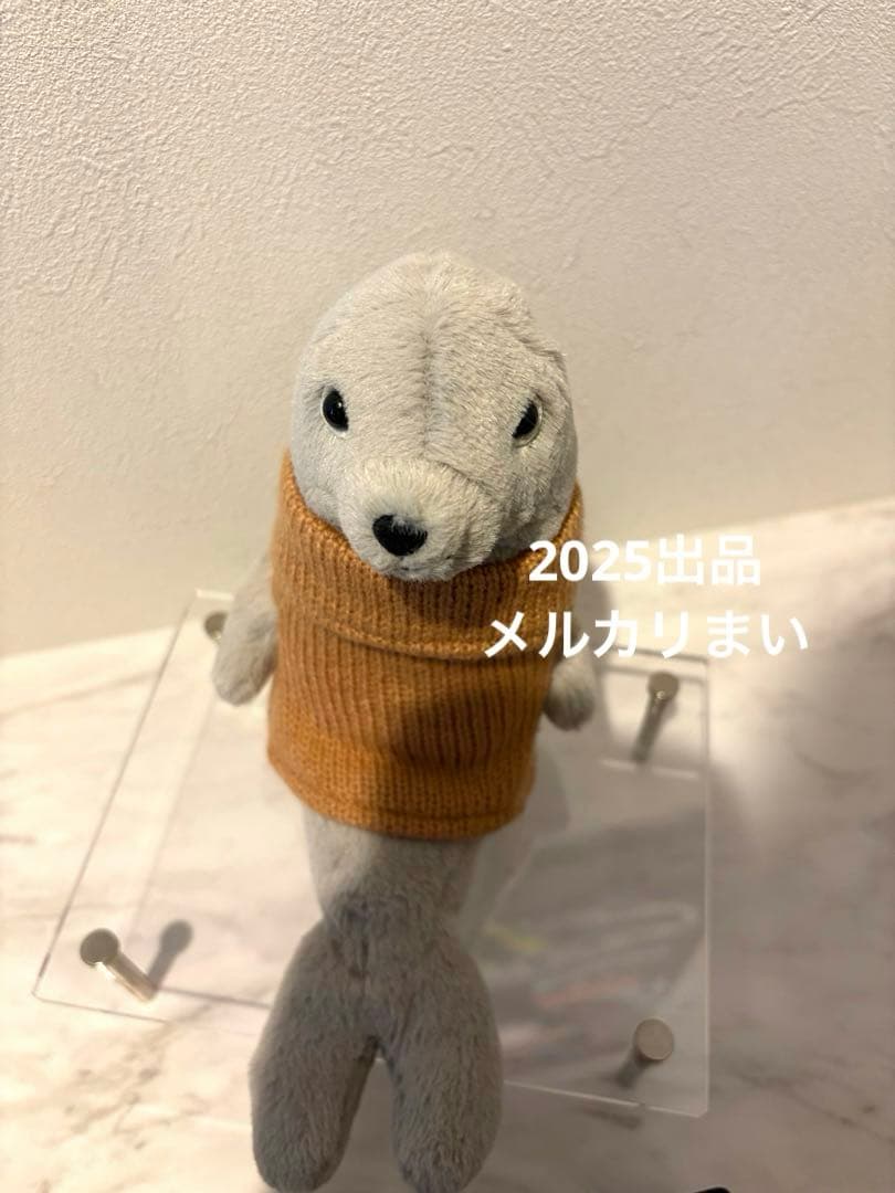  ぬいぐるみ　アザラシ　Cozy Crew Seal 海豹　動物