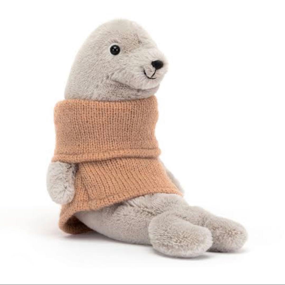  ぬいぐるみ　アザラシ　Cozy Crew Seal 海豹　動物