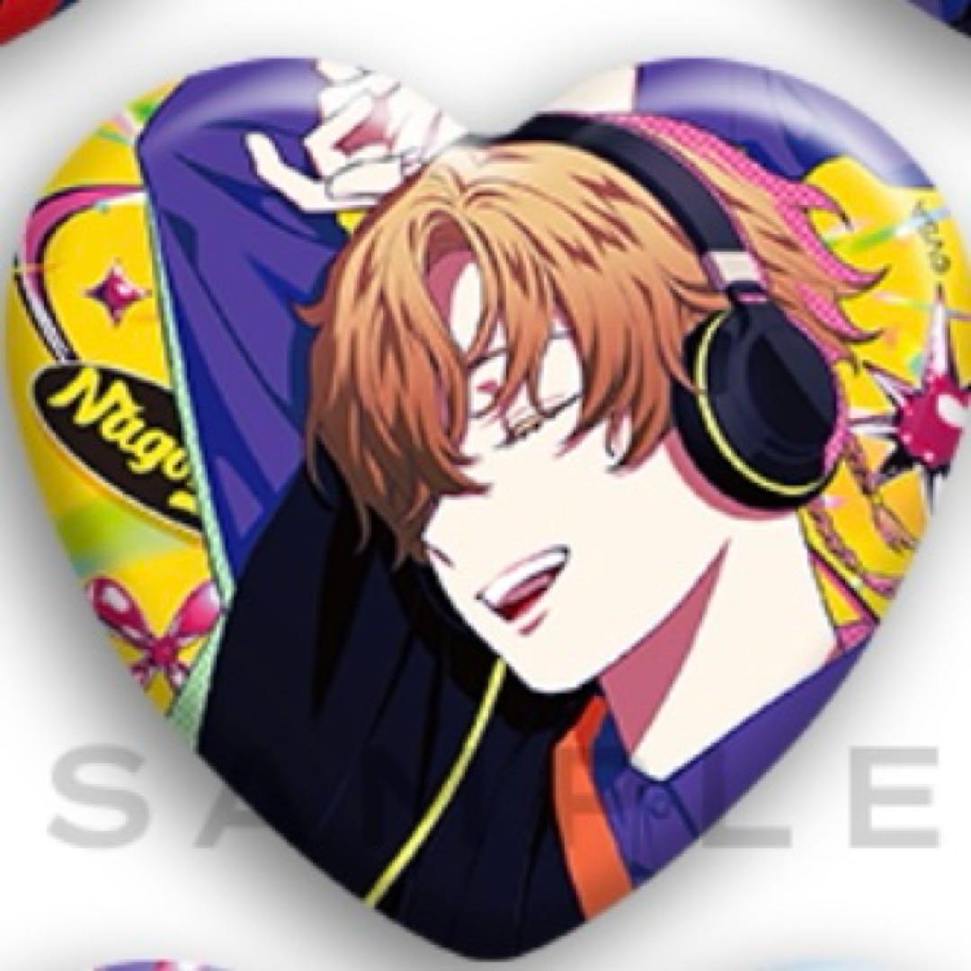 ビバレン XlamV ナゴム 缶バッジ リスパ